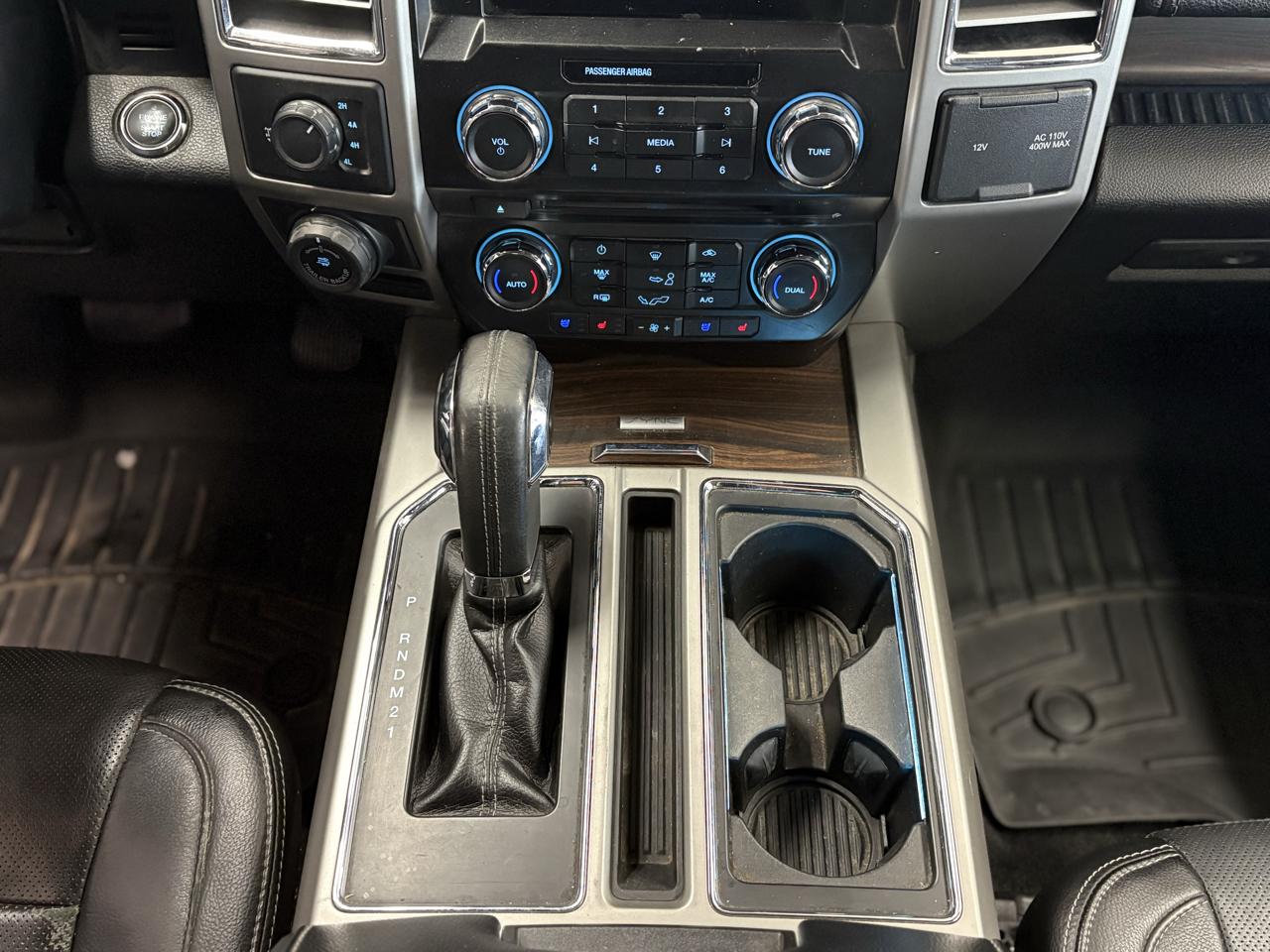 Ford F-150 4WD SuperCrew 145" XLT 2016