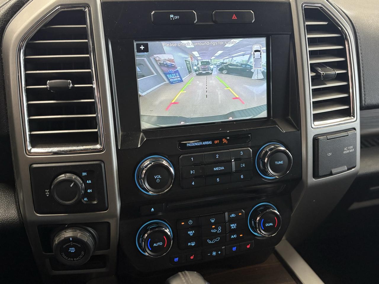 Ford F-150 4WD SuperCrew 145" XLT 2016