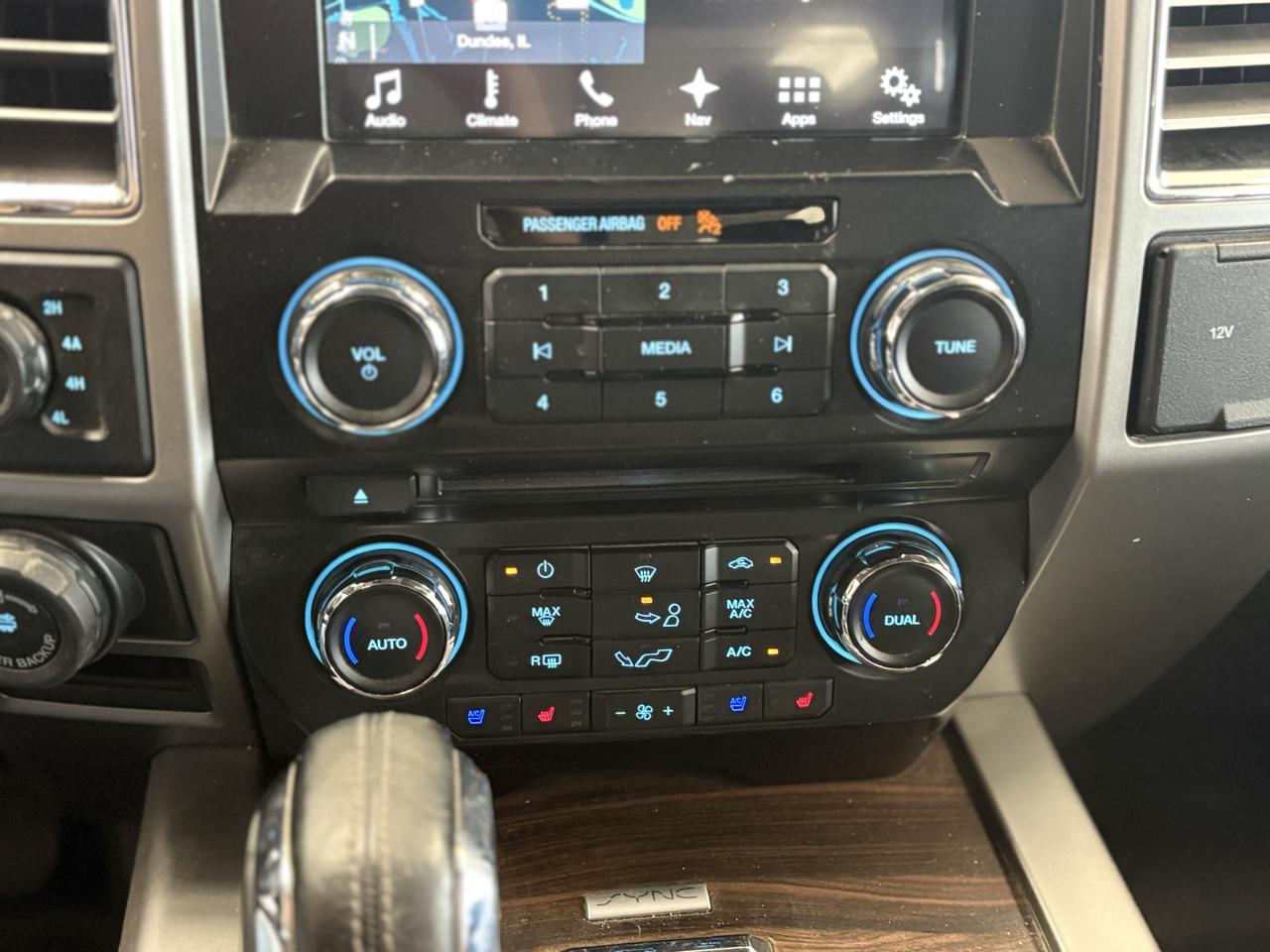 Ford F-150 4WD SuperCrew 145" XLT 2016