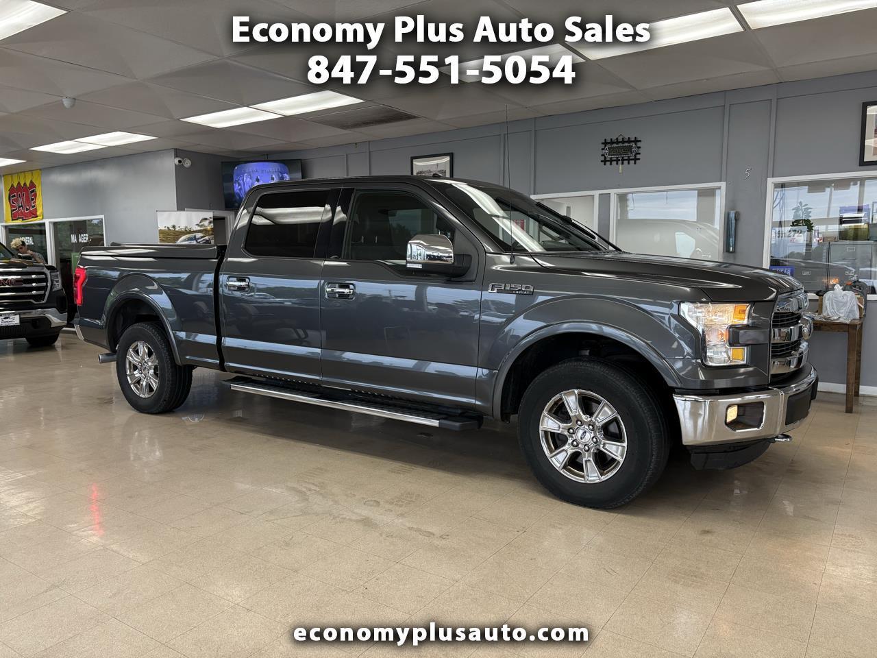 Ford F-150 4WD SuperCrew 145" XLT 2016