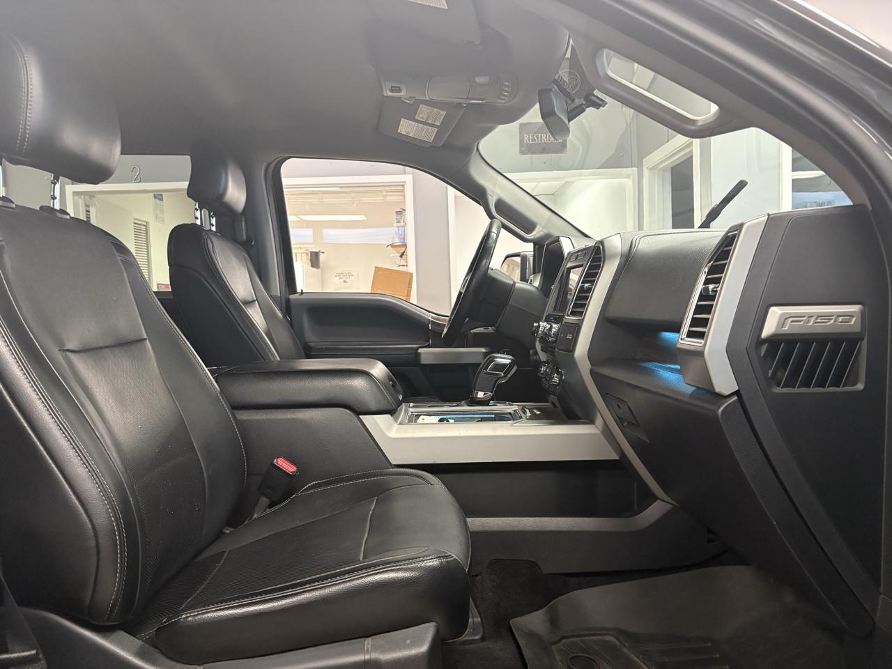Ford F-150 4WD SuperCrew 145" XLT 2016
