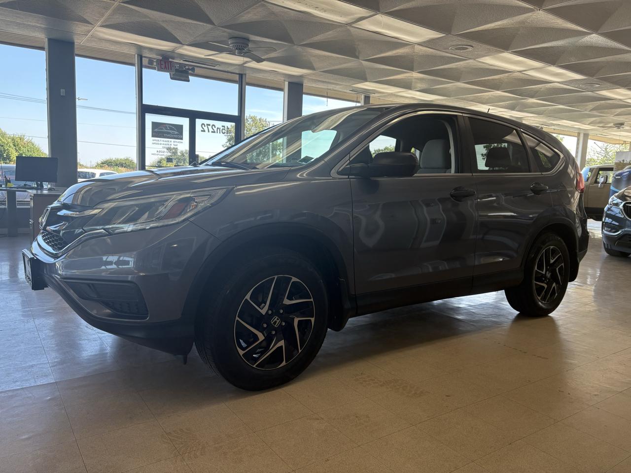 Honda CR-V AWD 5dr SE 2016