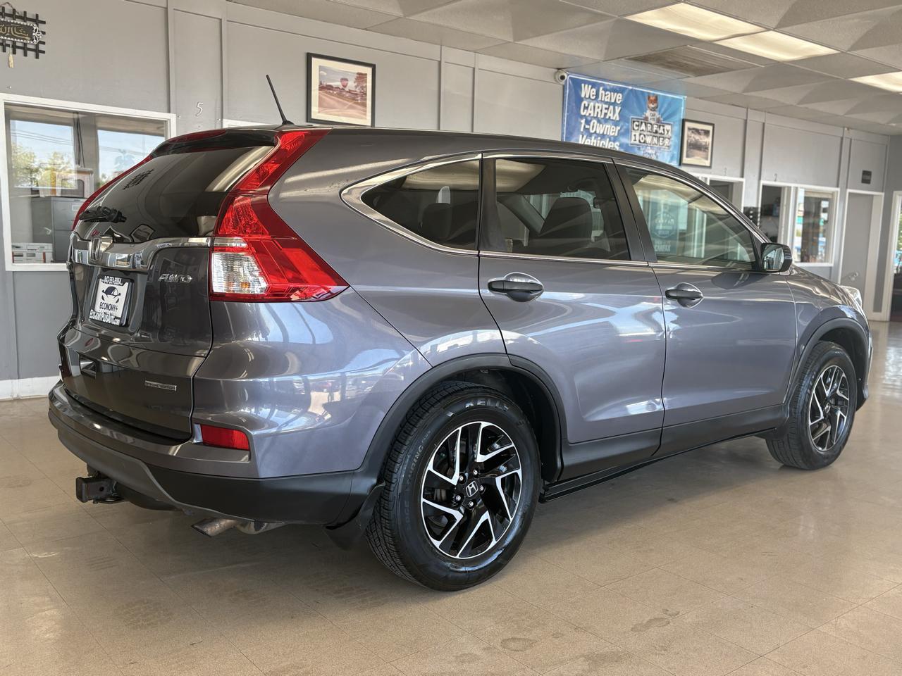 Honda CR-V AWD 5dr SE 2016