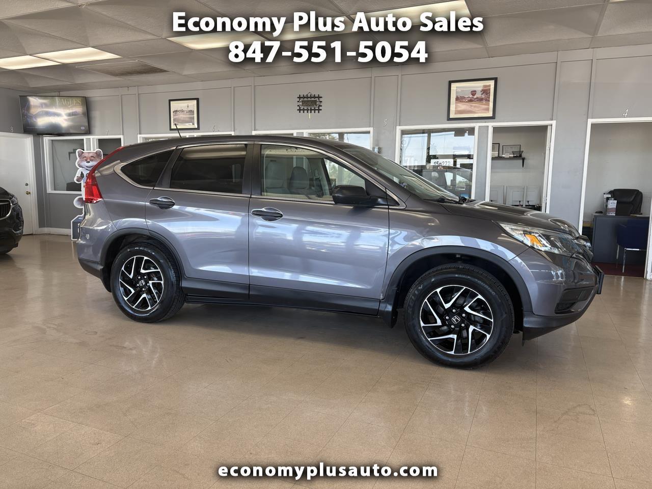 2016 Honda CR-V AWD 5dr SE