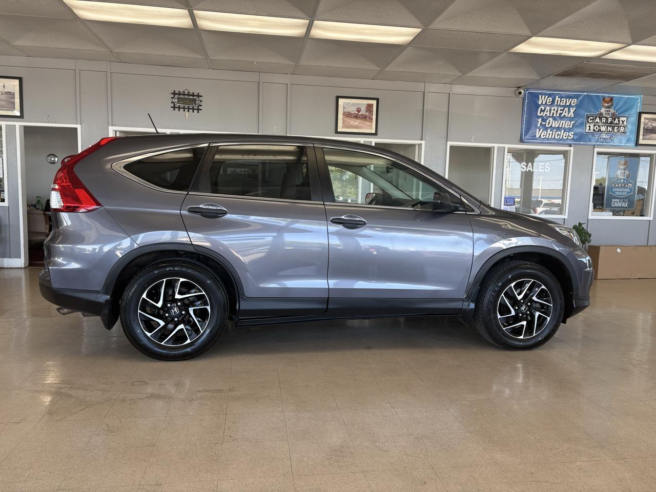 Honda CR-V AWD 5dr SE 2016