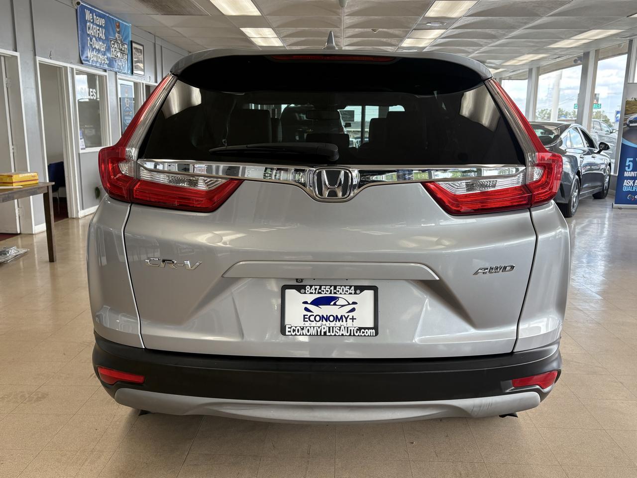 Honda CR-V EX-L AWD 2017