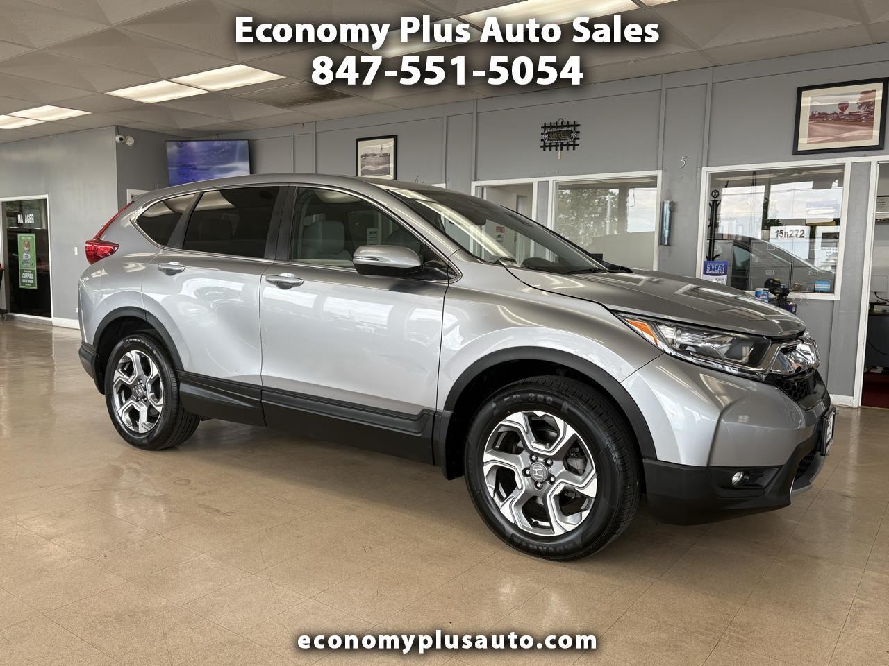 2017 Honda CR-V EX-L AWD