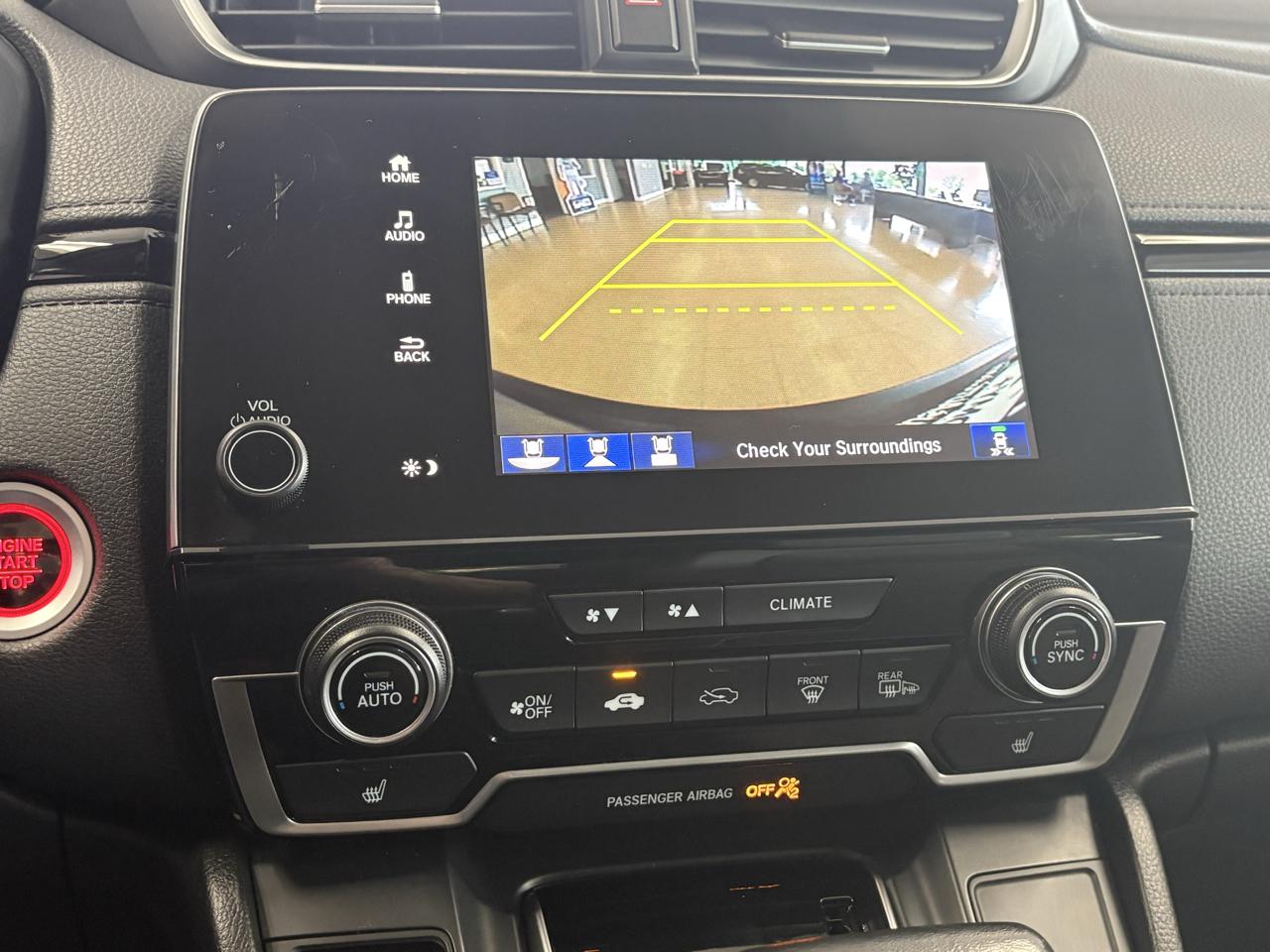 Honda CR-V EX-L AWD 2017