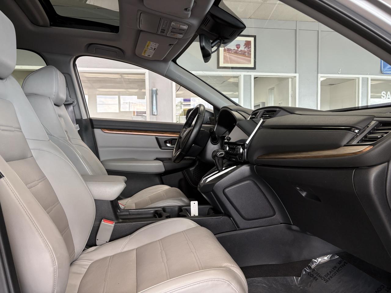 Honda CR-V EX-L AWD 2017