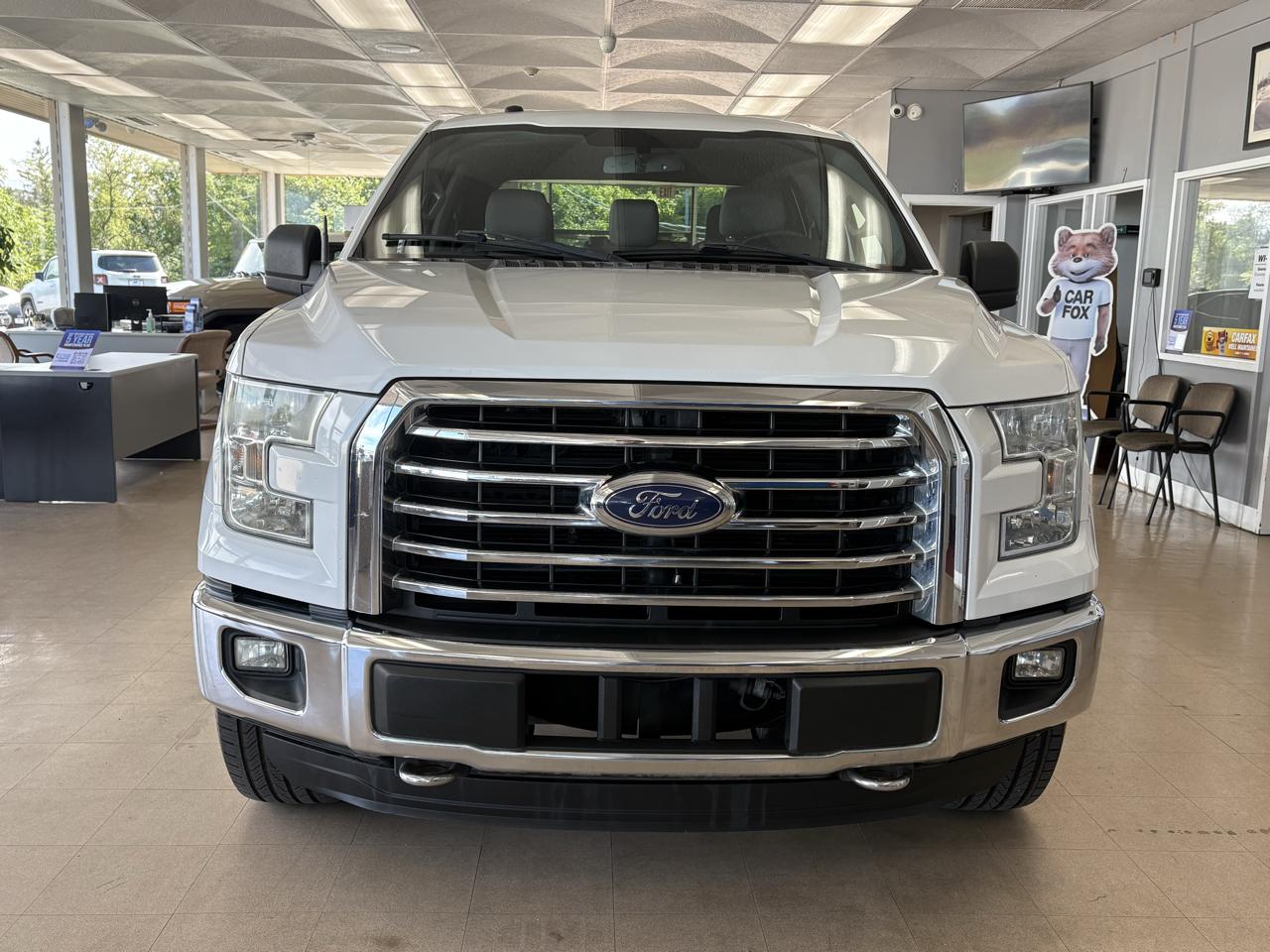 Ford F-150 4WD SuperCrew 145" XLT 2016