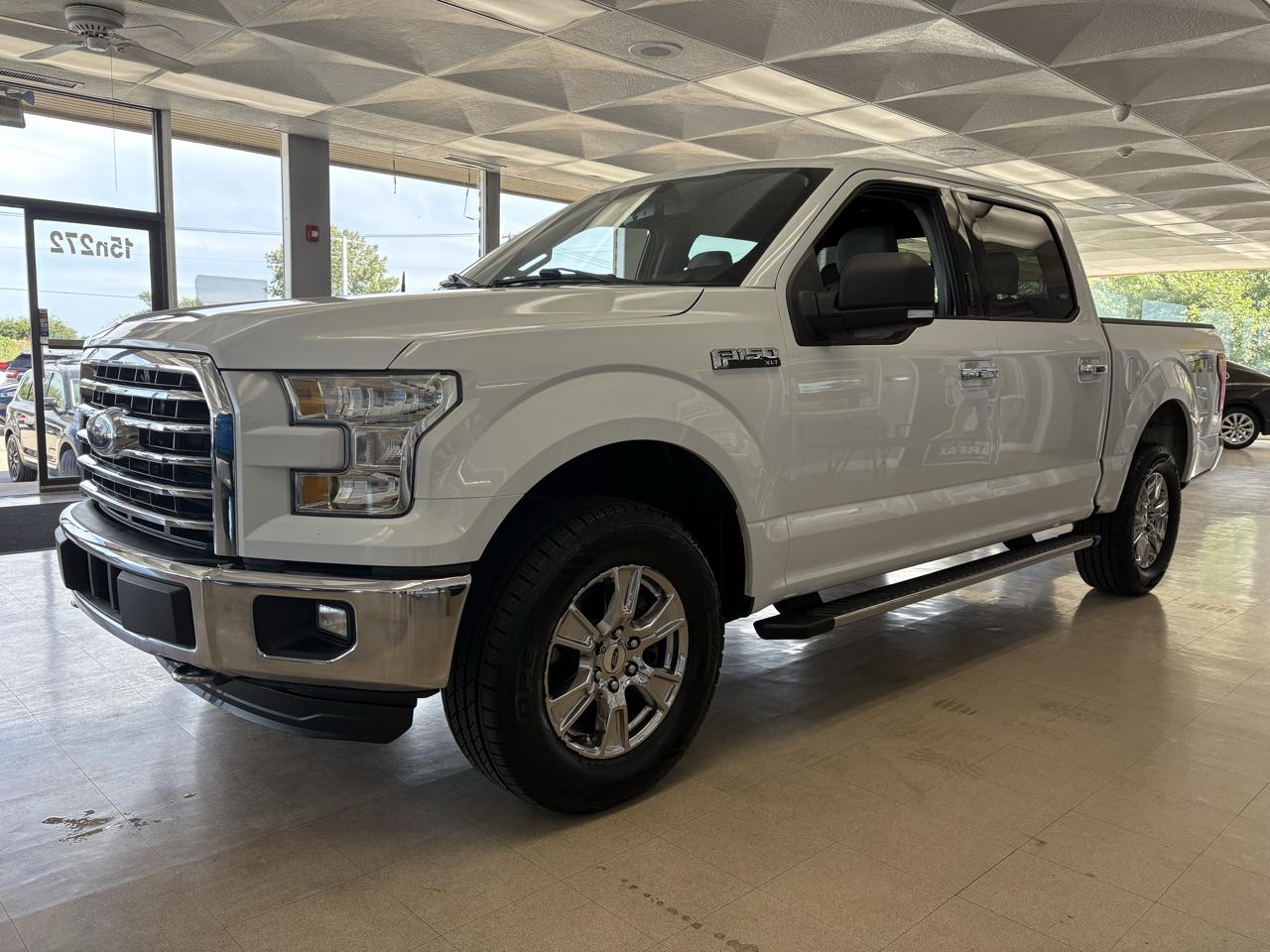 Ford F-150 4WD SuperCrew 145" XLT 2016