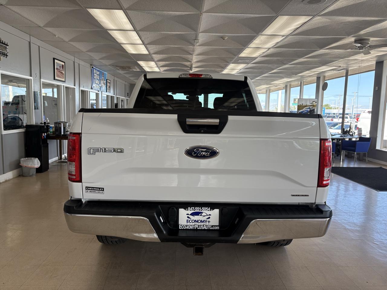 Ford F-150 4WD SuperCrew 145" XLT 2016