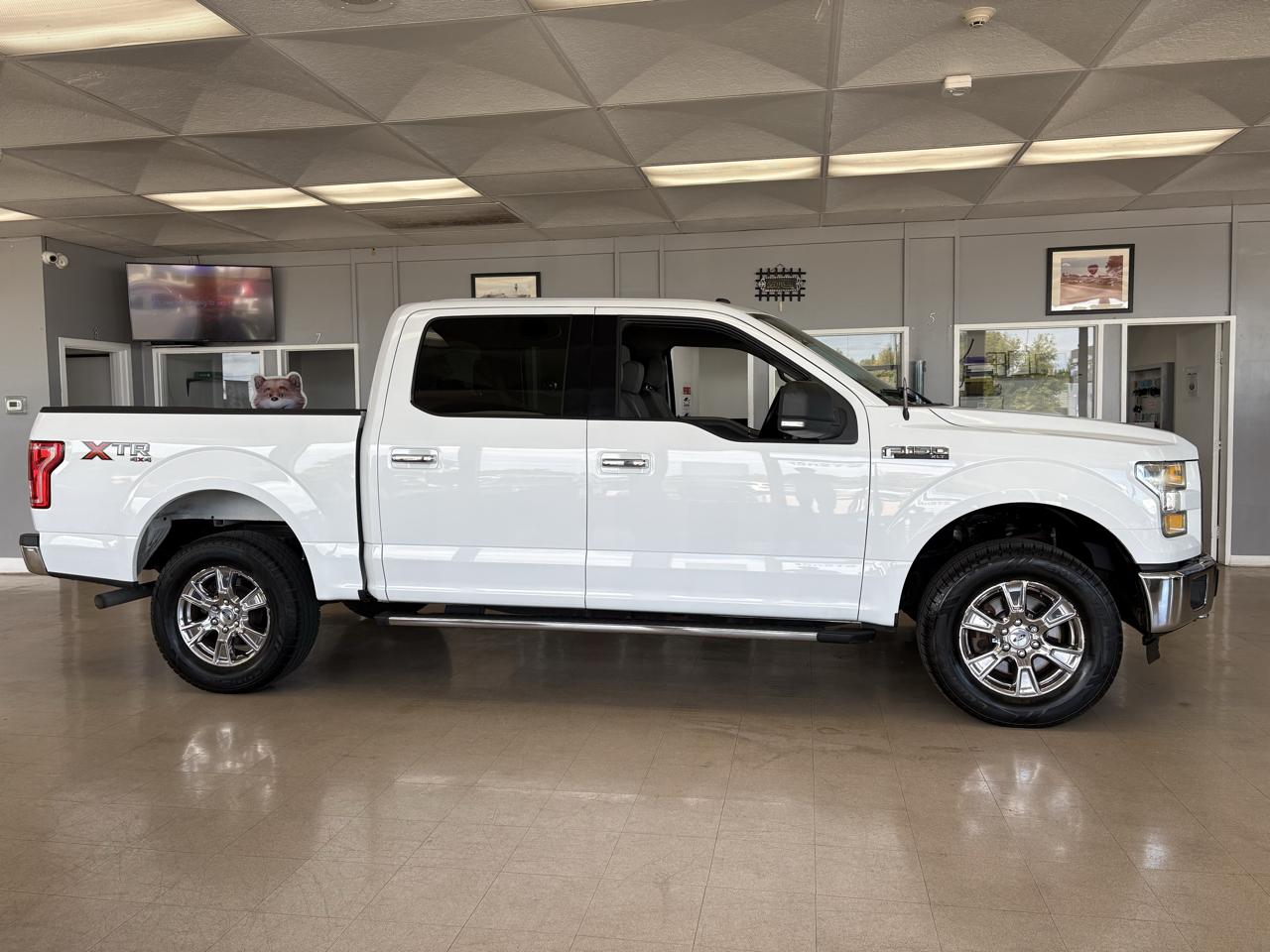 Ford F-150 4WD SuperCrew 145" XLT 2016