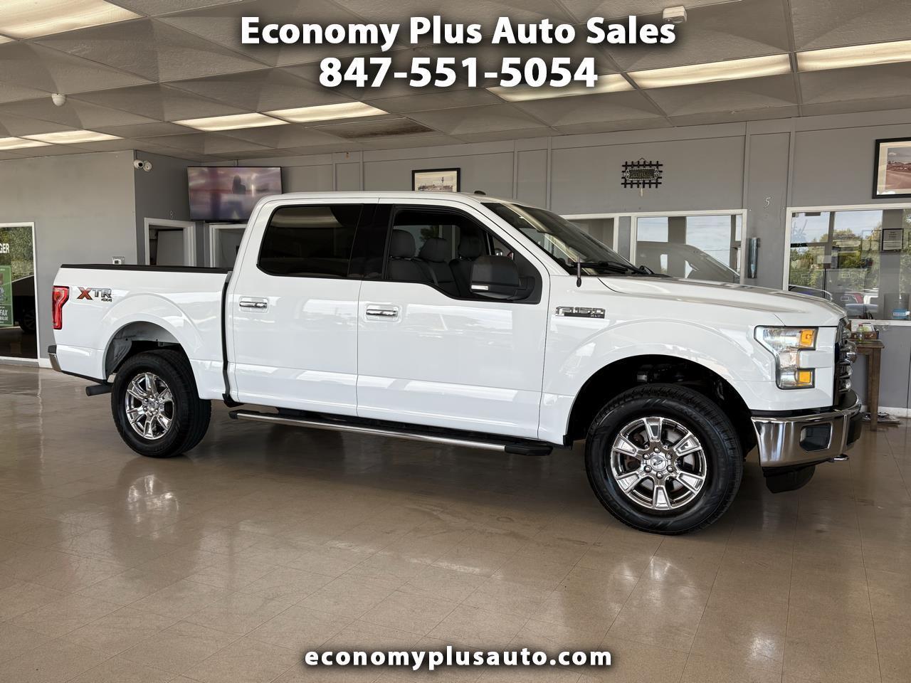 2016 Ford F-150 4WD SuperCrew 145" XLT