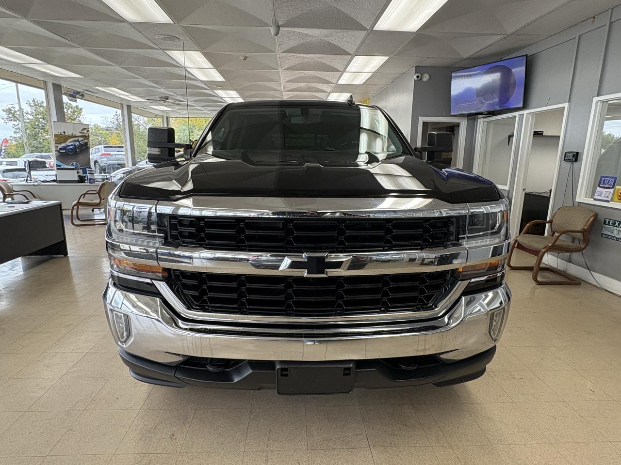 Chevrolet Silverado 1500 4WD Double Cab 143.5" LT w/1LT 2017