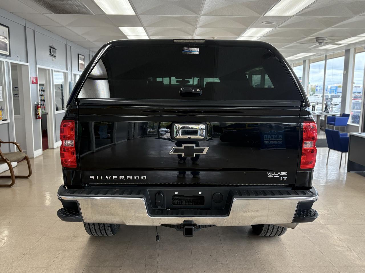 Chevrolet Silverado 1500 4WD Double Cab 143.5" LT w/1LT 2017