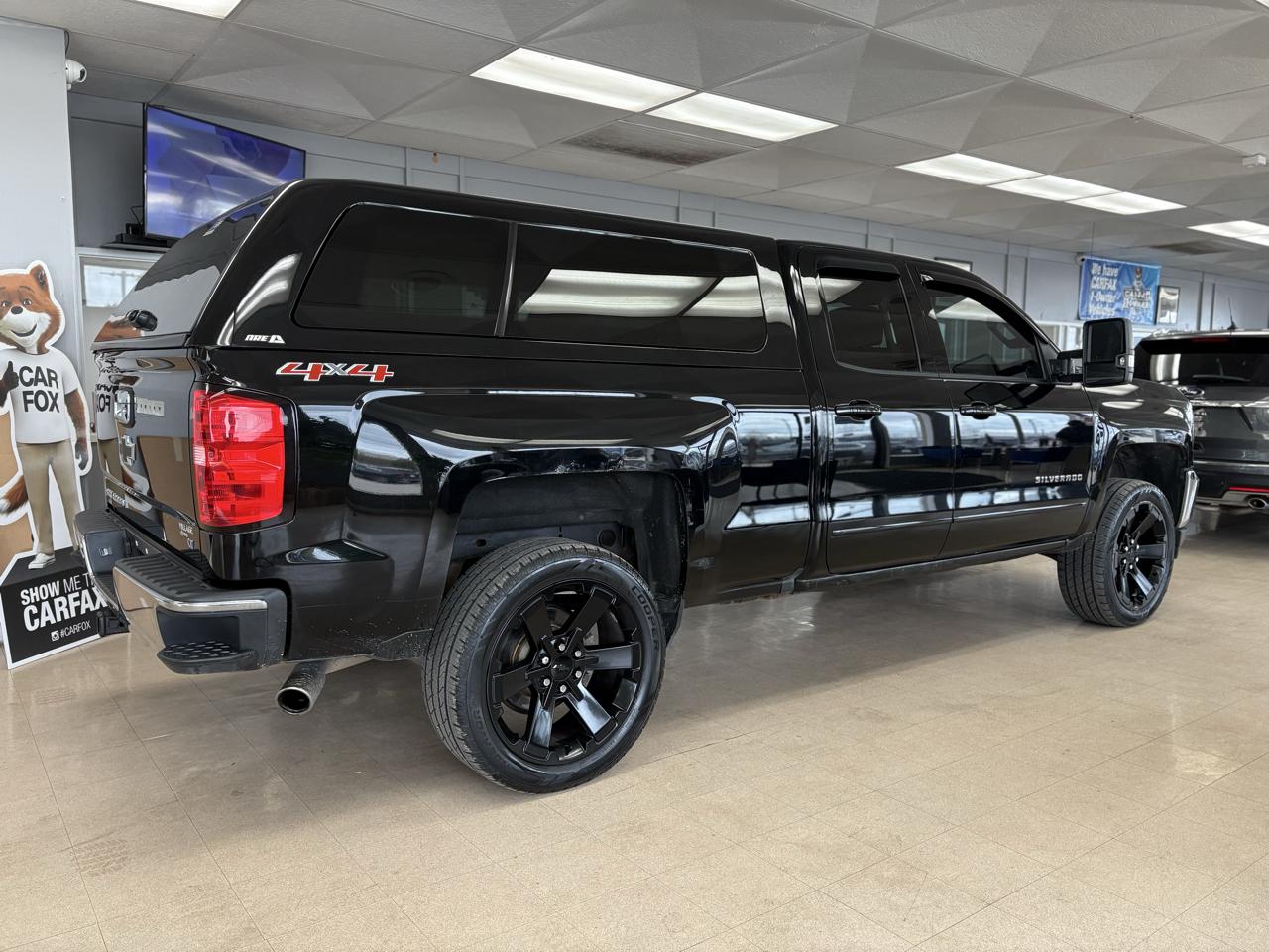 Chevrolet Silverado 1500 4WD Double Cab 143.5" LT w/1LT 2017