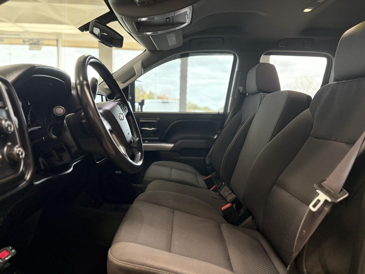 Chevrolet Silverado 1500 4WD Double Cab 143.5" LT w/1LT 2017