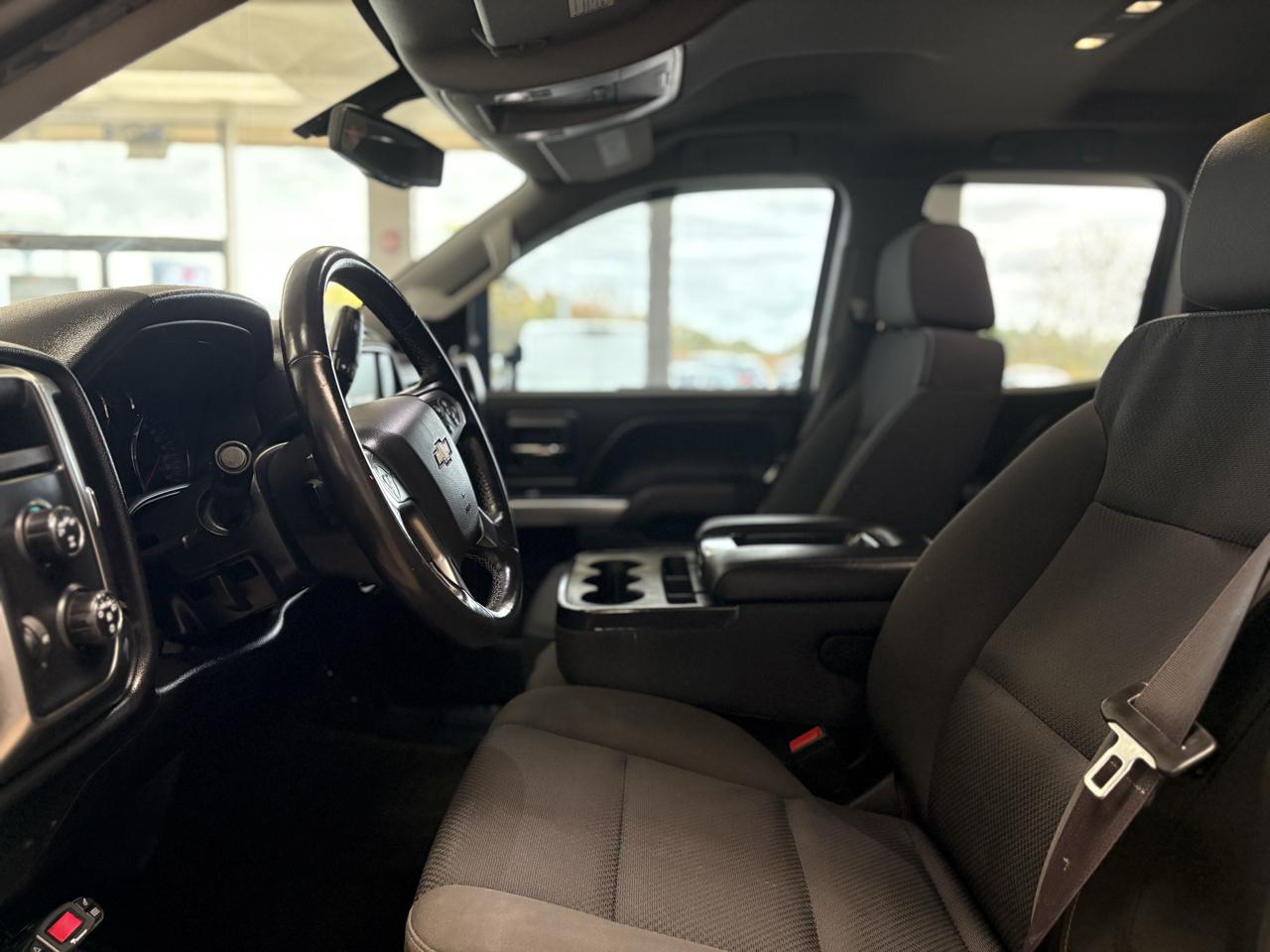 Chevrolet Silverado 1500 4WD Double Cab 143.5" LT w/1LT 2017