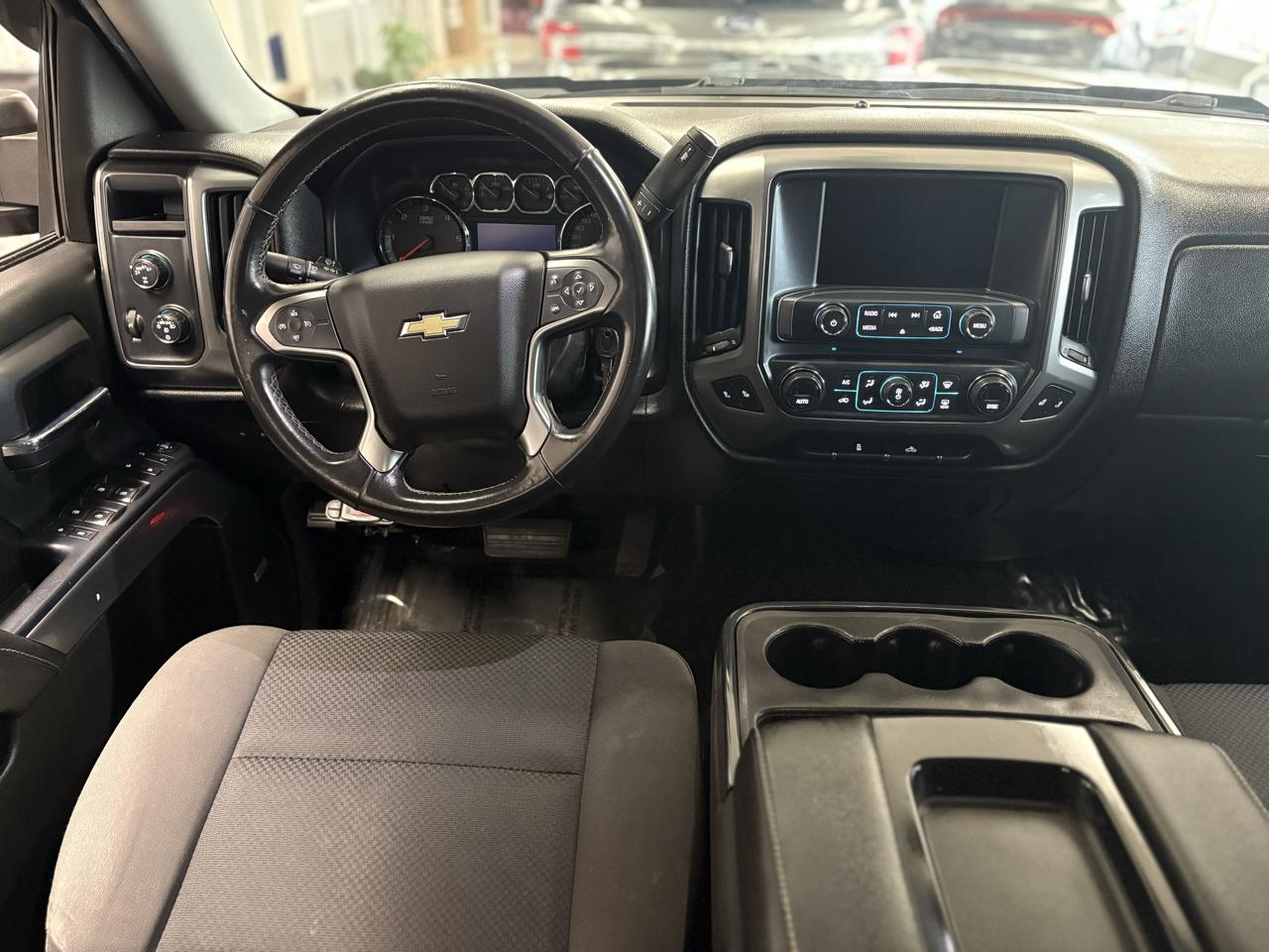 Chevrolet Silverado 1500 4WD Double Cab 143.5" LT w/1LT 2017