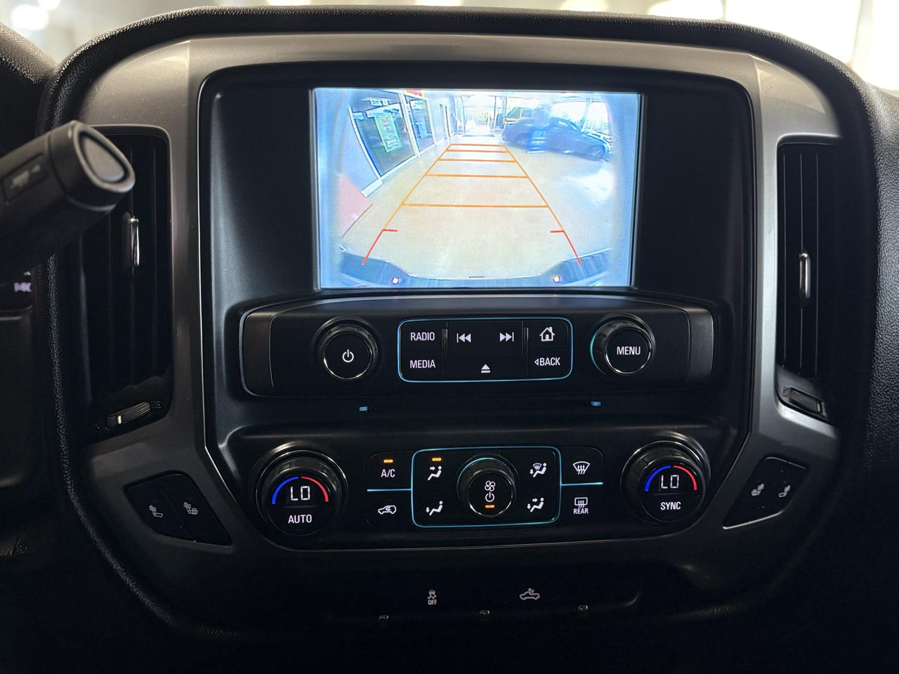 Chevrolet Silverado 1500 4WD Double Cab 143.5" LT w/1LT 2017
