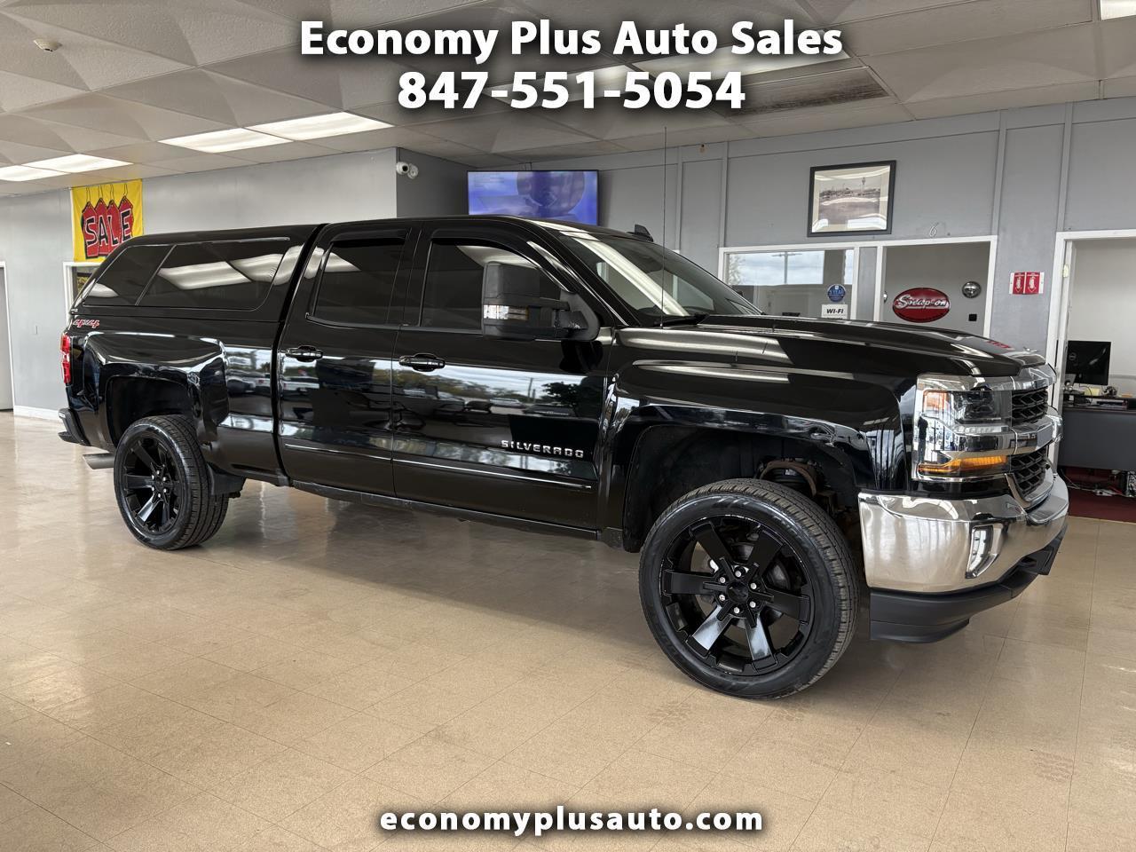 2017 Chevrolet Silverado 1500 4WD Double Cab 143.5" LT w/1LT