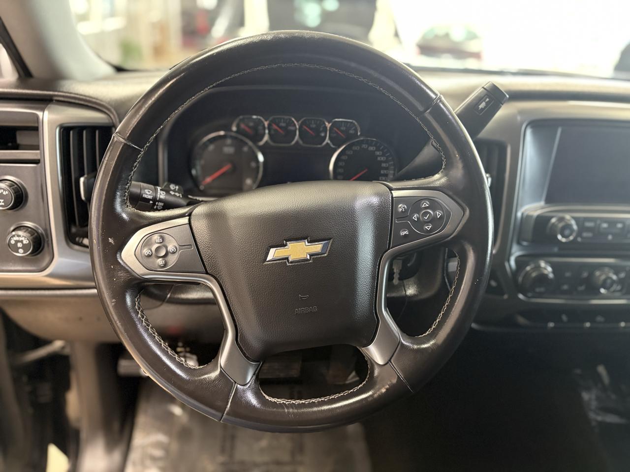Chevrolet Silverado 1500 4WD Double Cab 143.5" LT w/1LT 2017