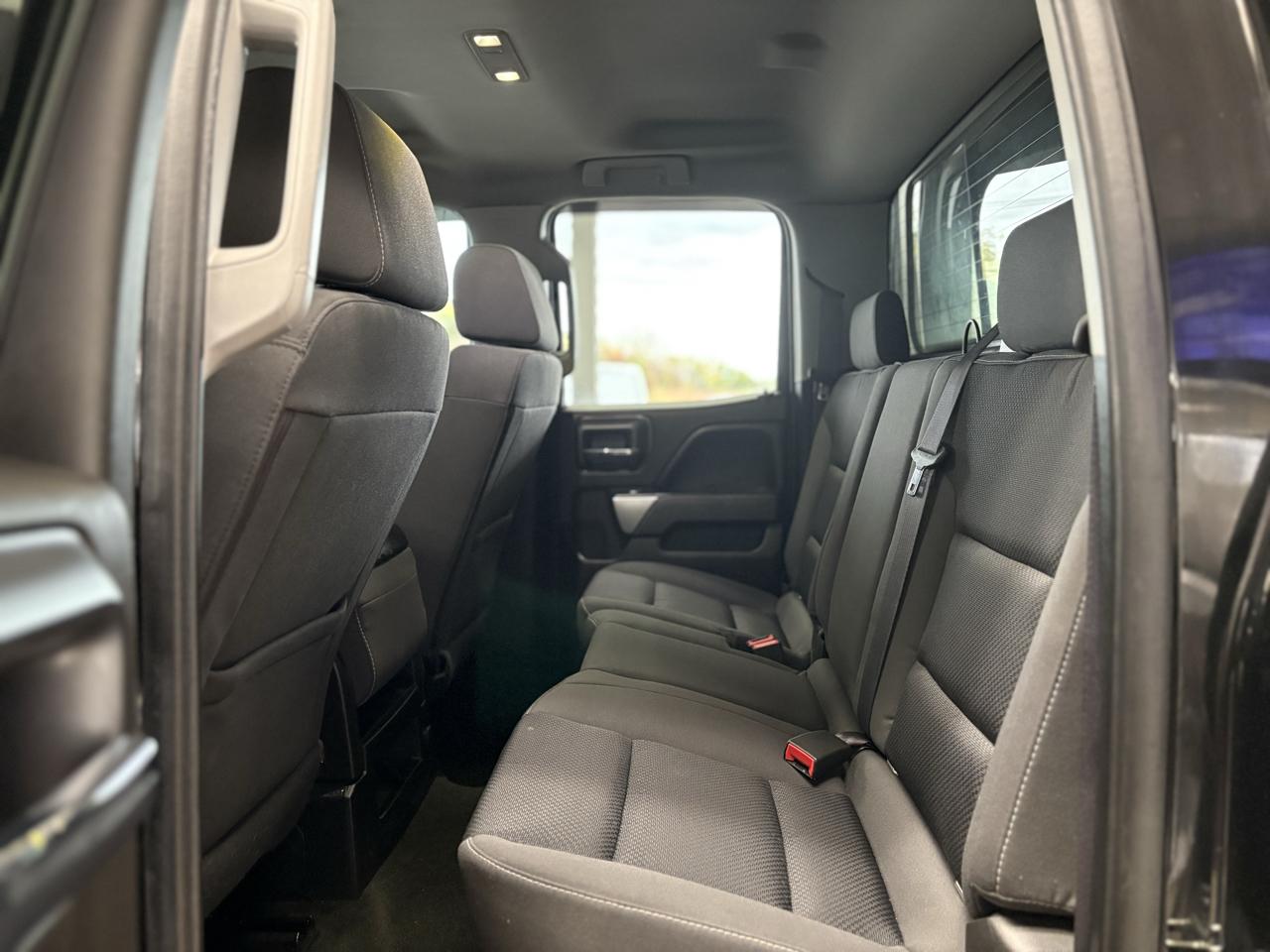 Chevrolet Silverado 1500 4WD Double Cab 143.5" LT w/1LT 2017