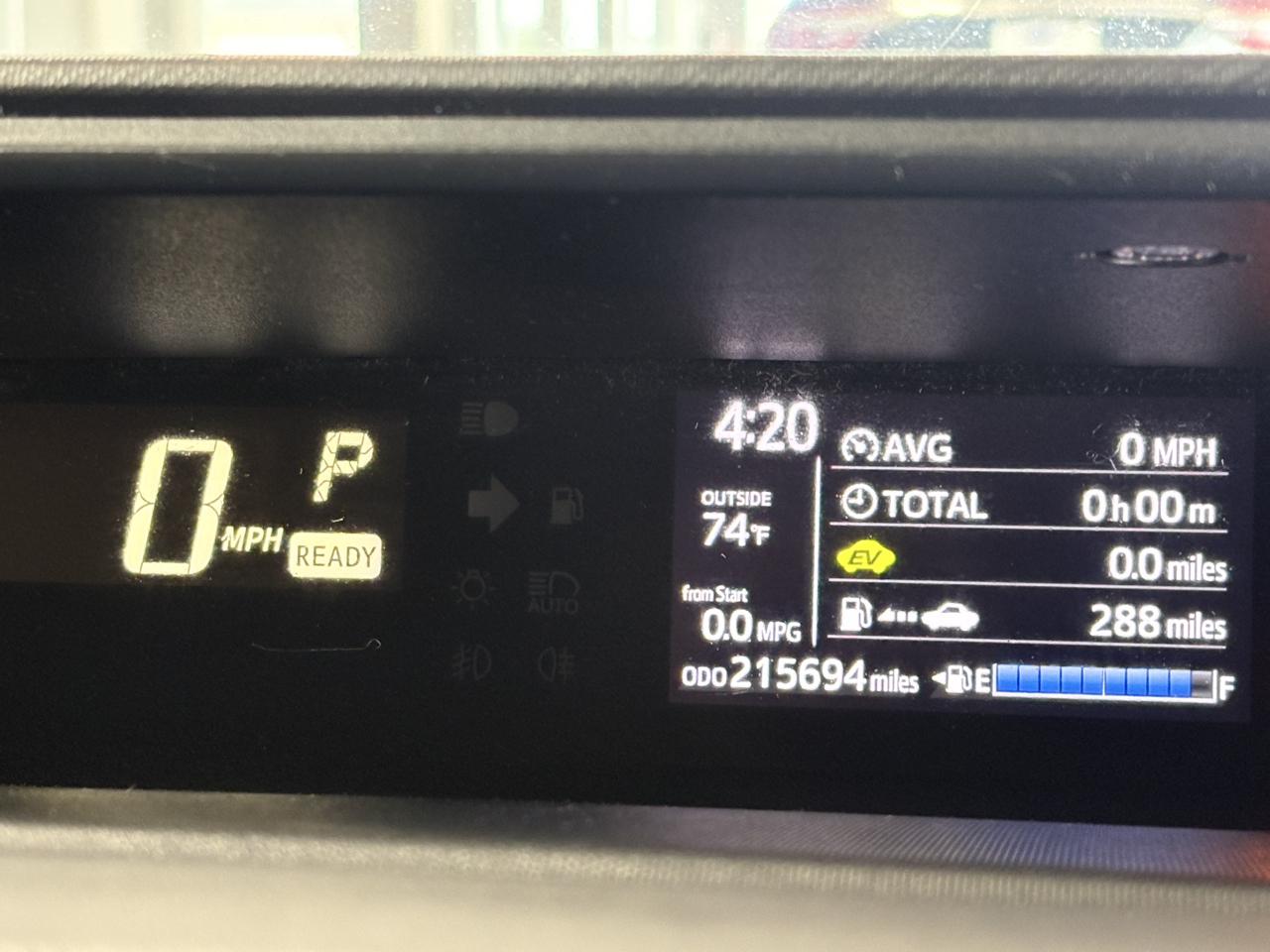 Toyota Prius c One (Natl) 2018