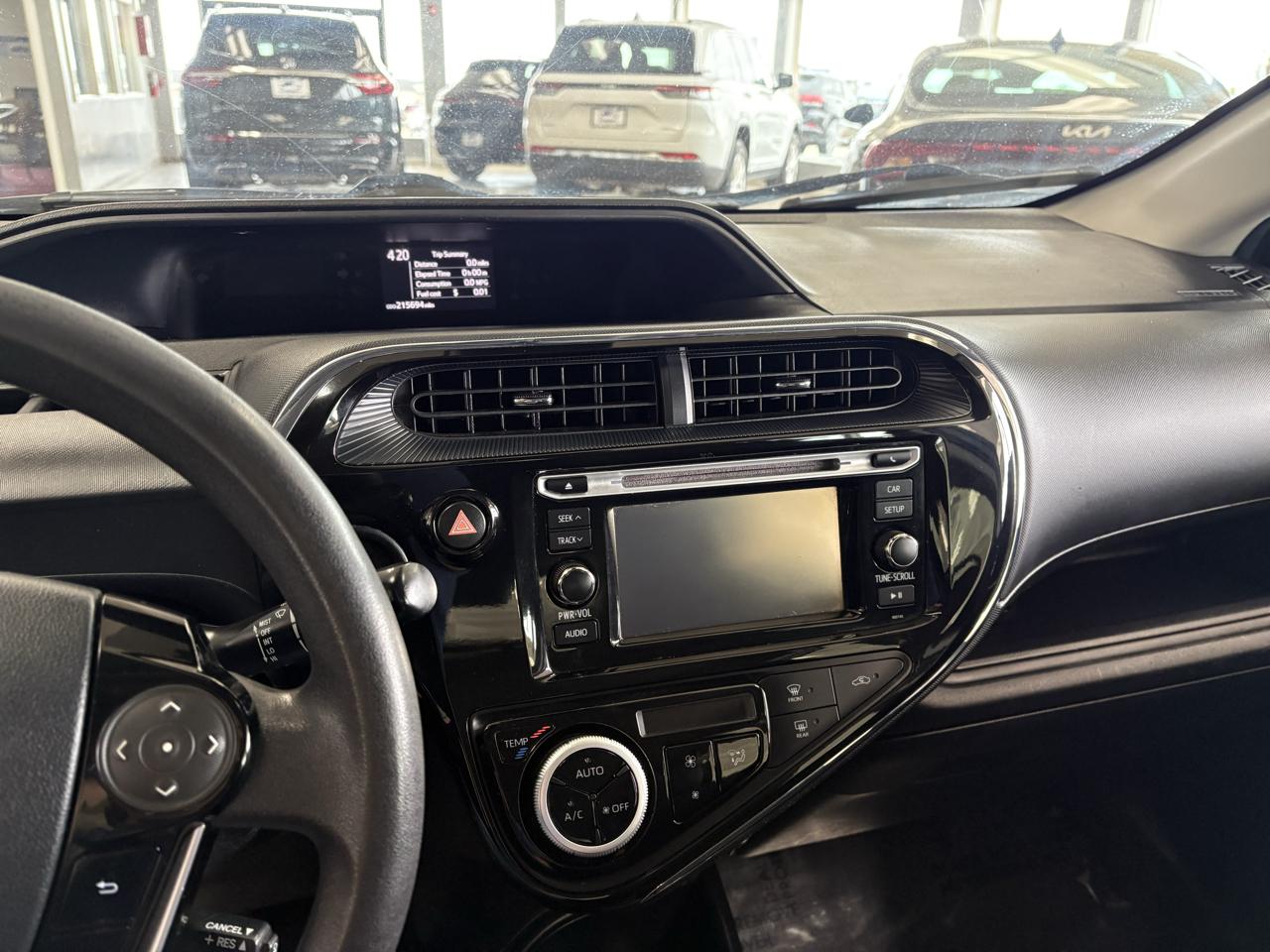 Toyota Prius c One (Natl) 2018