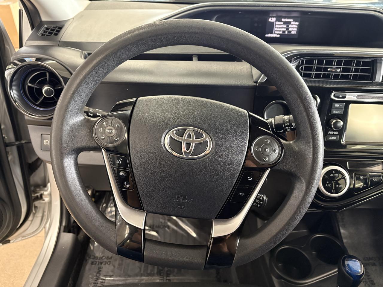 Toyota Prius c One (Natl) 2018
