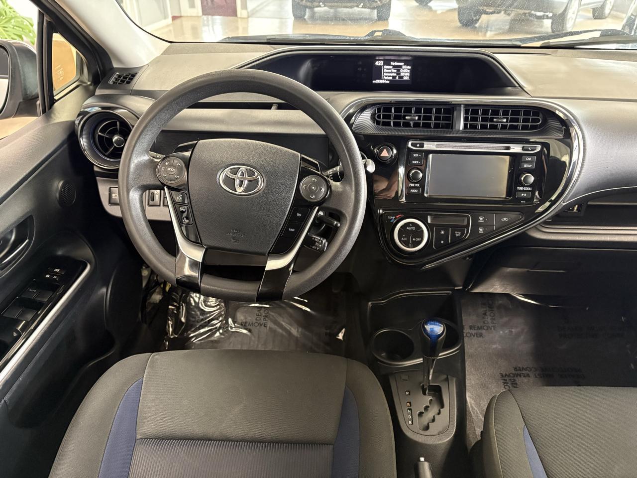 Toyota Prius c One (Natl) 2018