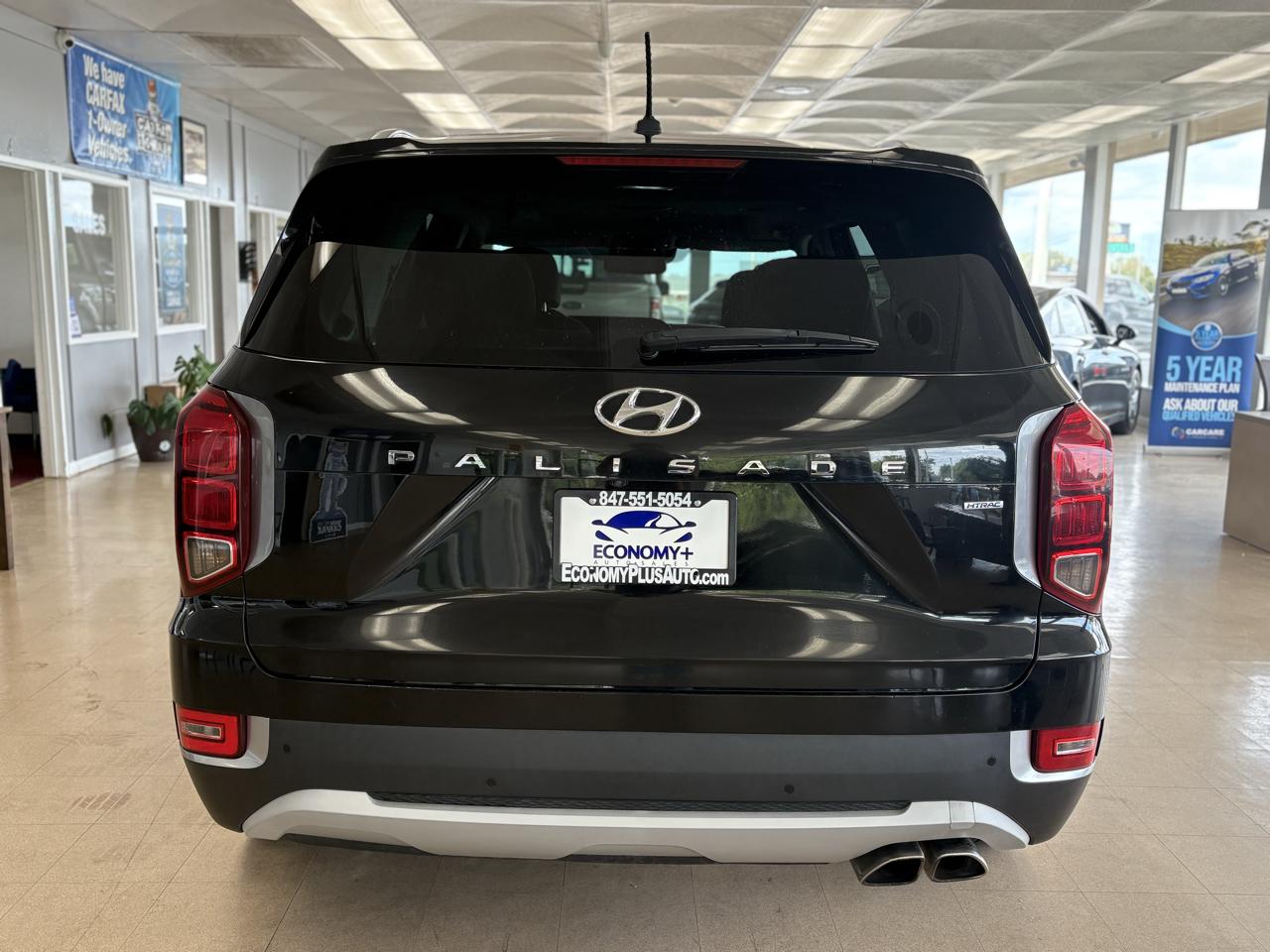 Hyundai Palisade SEL AWD 2021