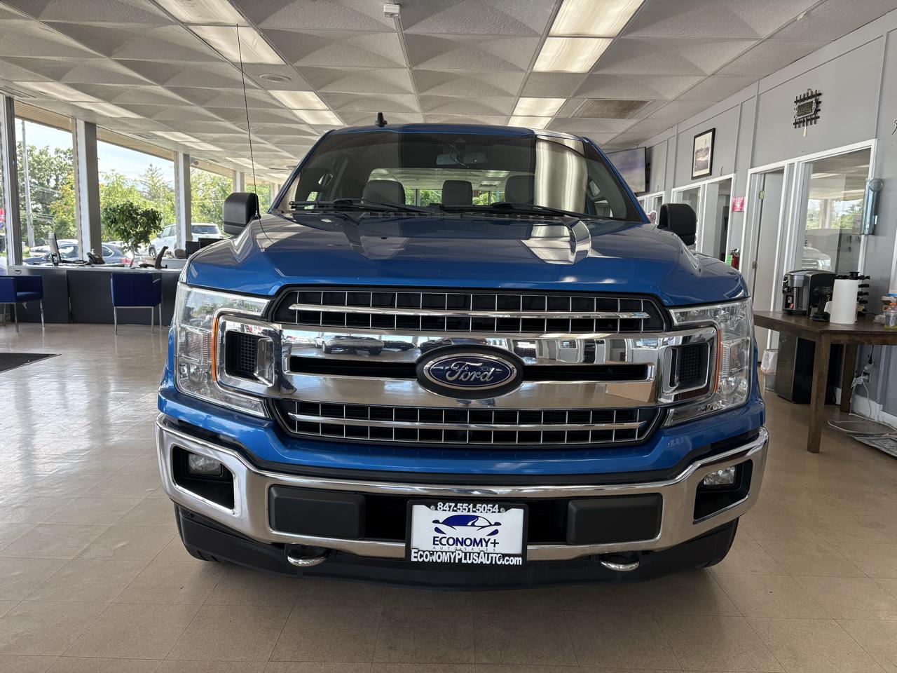 Ford F-150 XL 4WD SuperCab 6.5' Box 2019