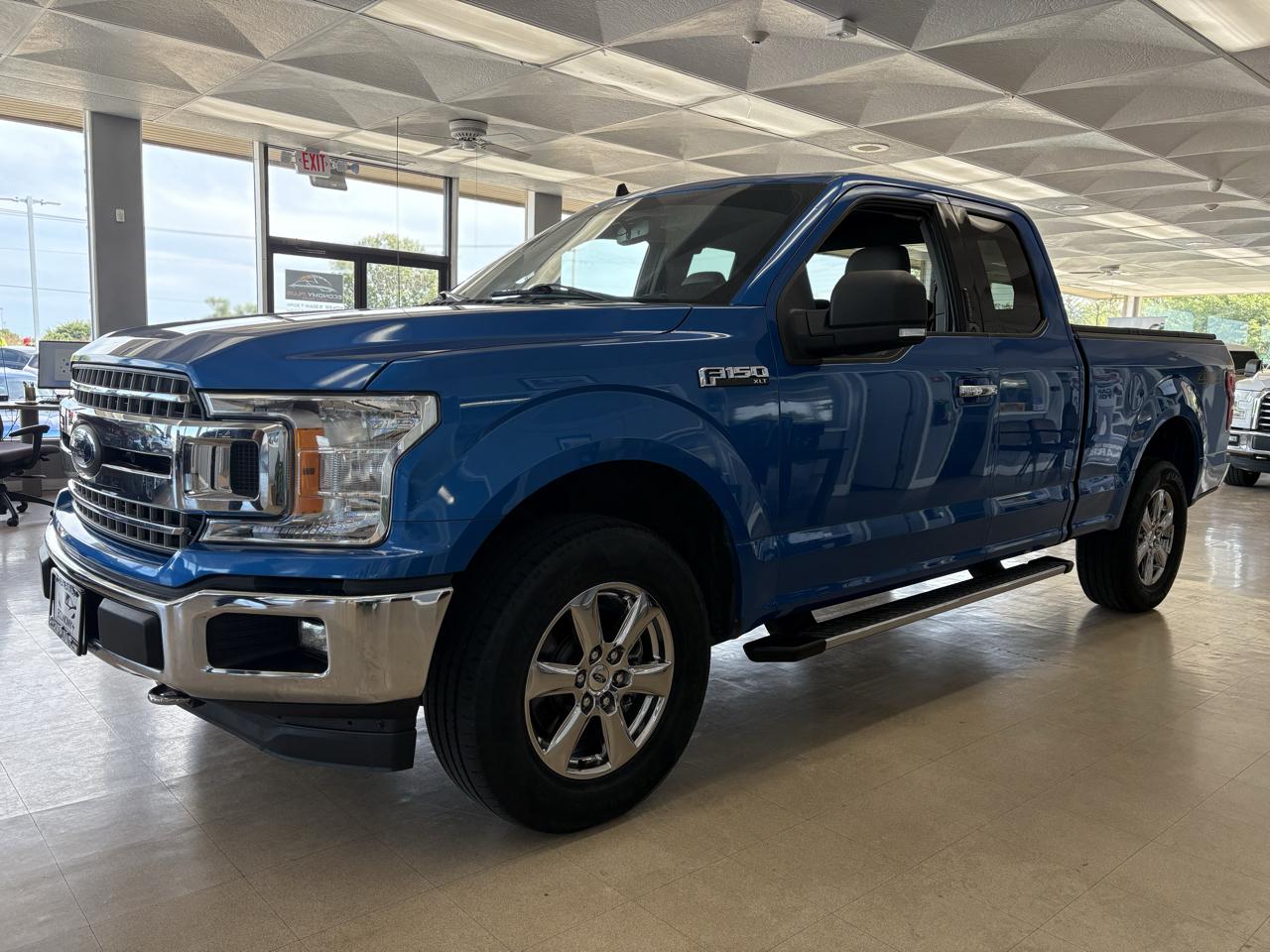 Ford F-150 XL 4WD SuperCab 6.5' Box 2019