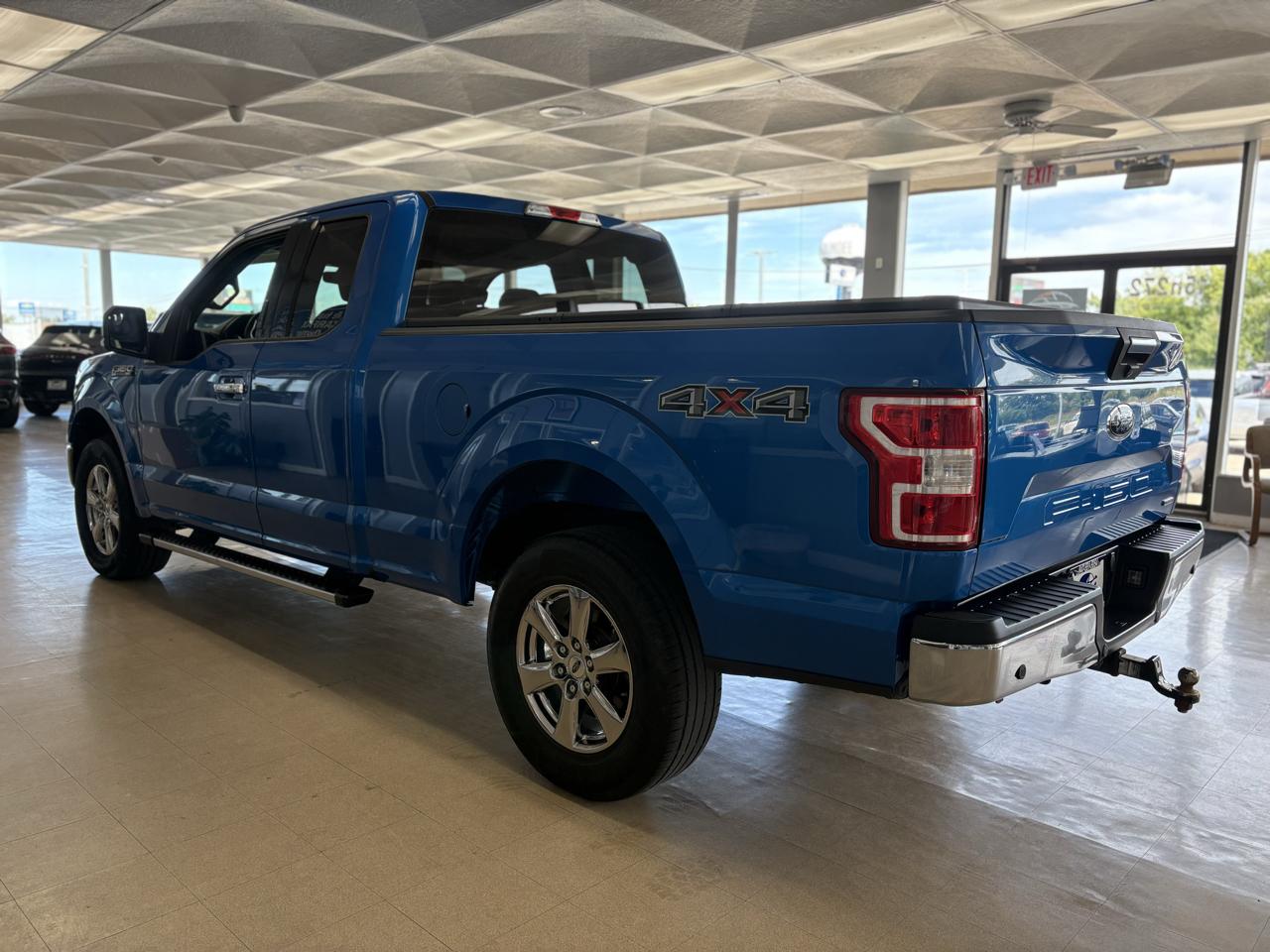 Ford F-150 XL 4WD SuperCab 6.5' Box 2019