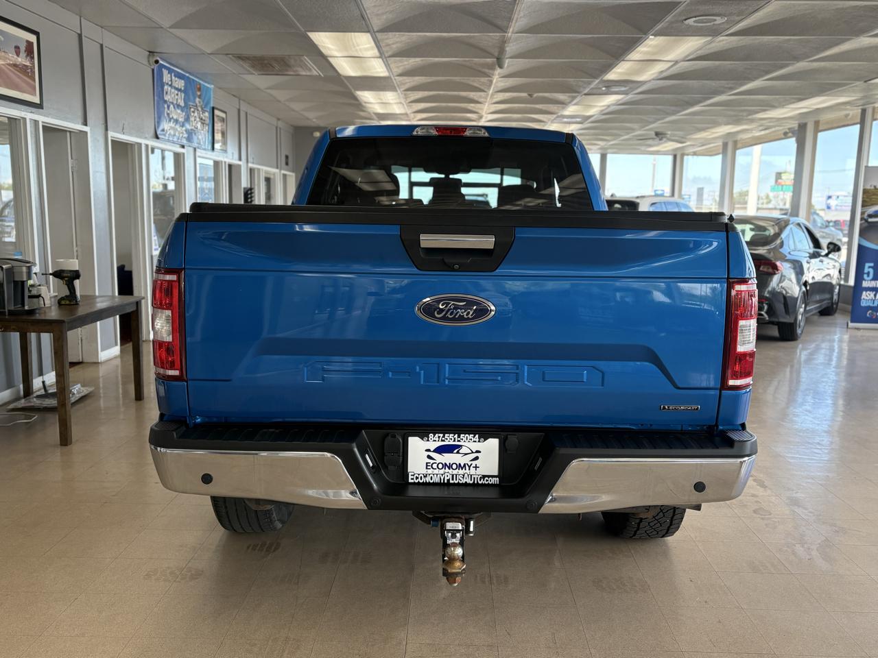 Ford F-150 XL 4WD SuperCab 6.5' Box 2019