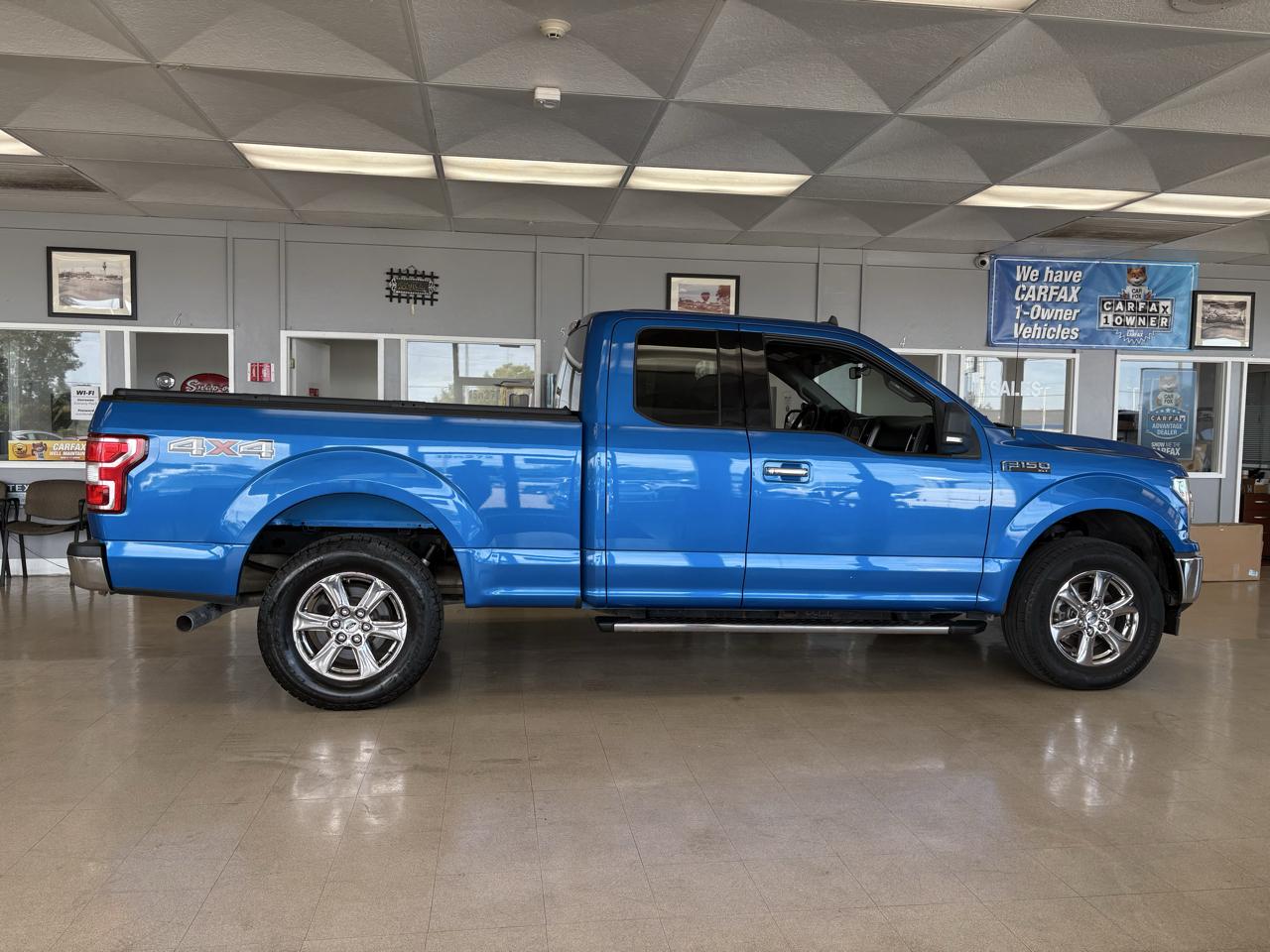 Ford F-150 XL 4WD SuperCab 6.5' Box 2019