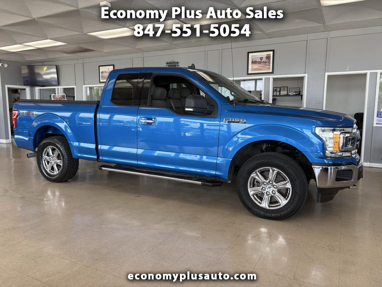 2019 Ford F-150 XL 4WD SuperCab 6.5' Box