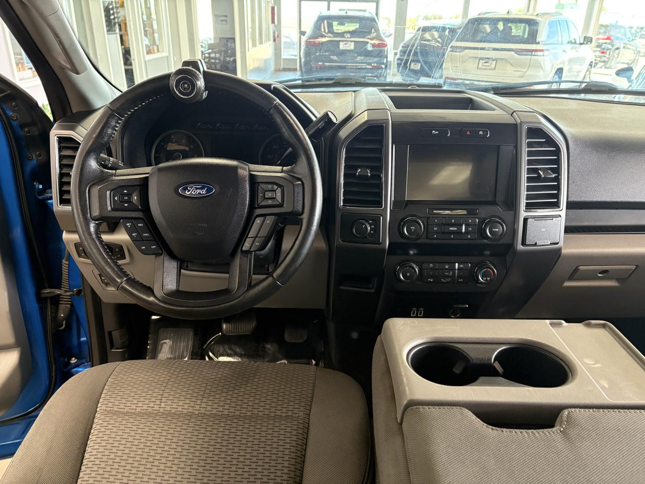 Ford F-150 XL 4WD SuperCab 6.5' Box 2019