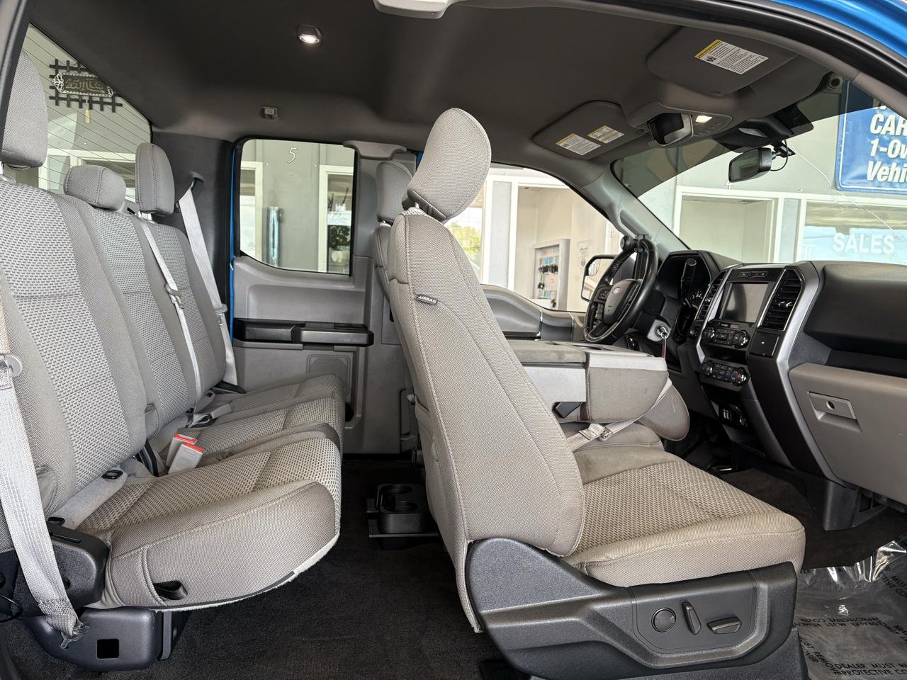 Ford F-150 XL 4WD SuperCab 6.5' Box 2019
