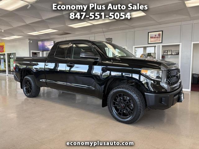 Gray 2019 Toyota Tundra Pickup Truck Four-Wheel Drive Automatic