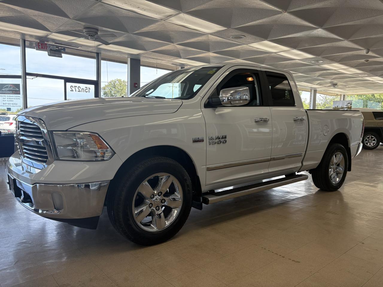 RAM 1500 4WD Quad Cab 140.5" Big Horn 2015