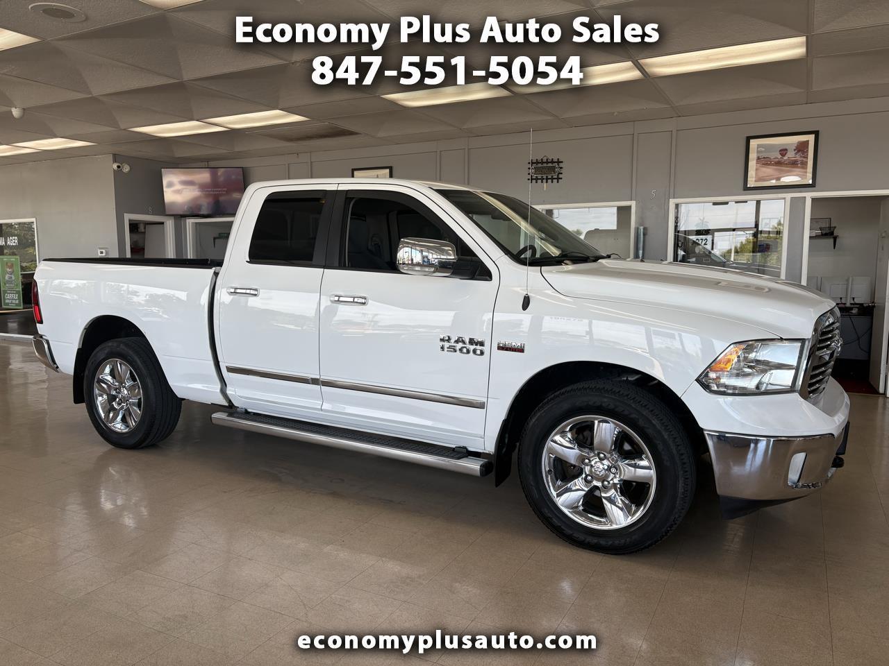 2015 RAM 1500 4WD Quad Cab 140.5" Big Horn