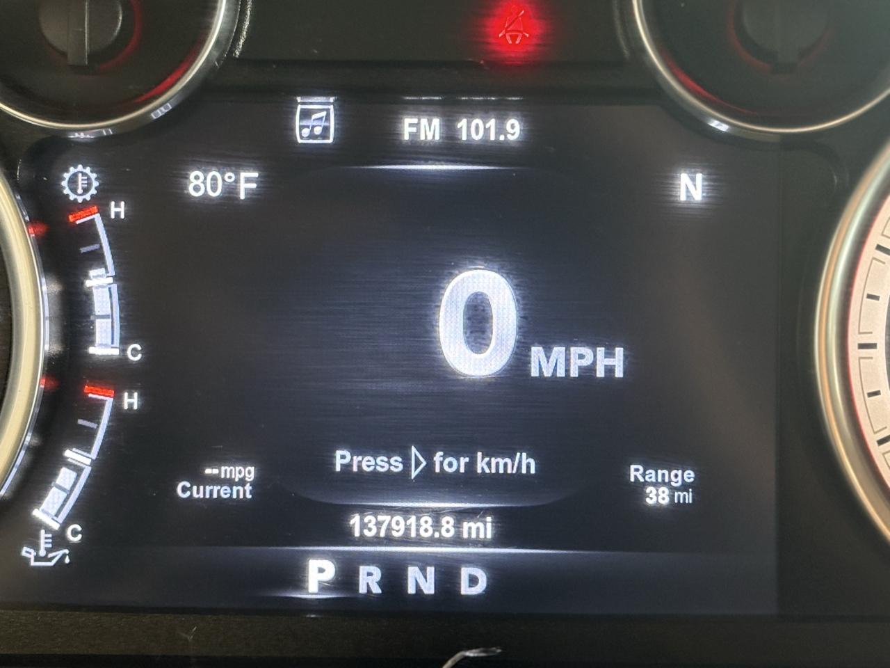 RAM 1500 4WD Quad Cab 140.5" Big Horn 2015
