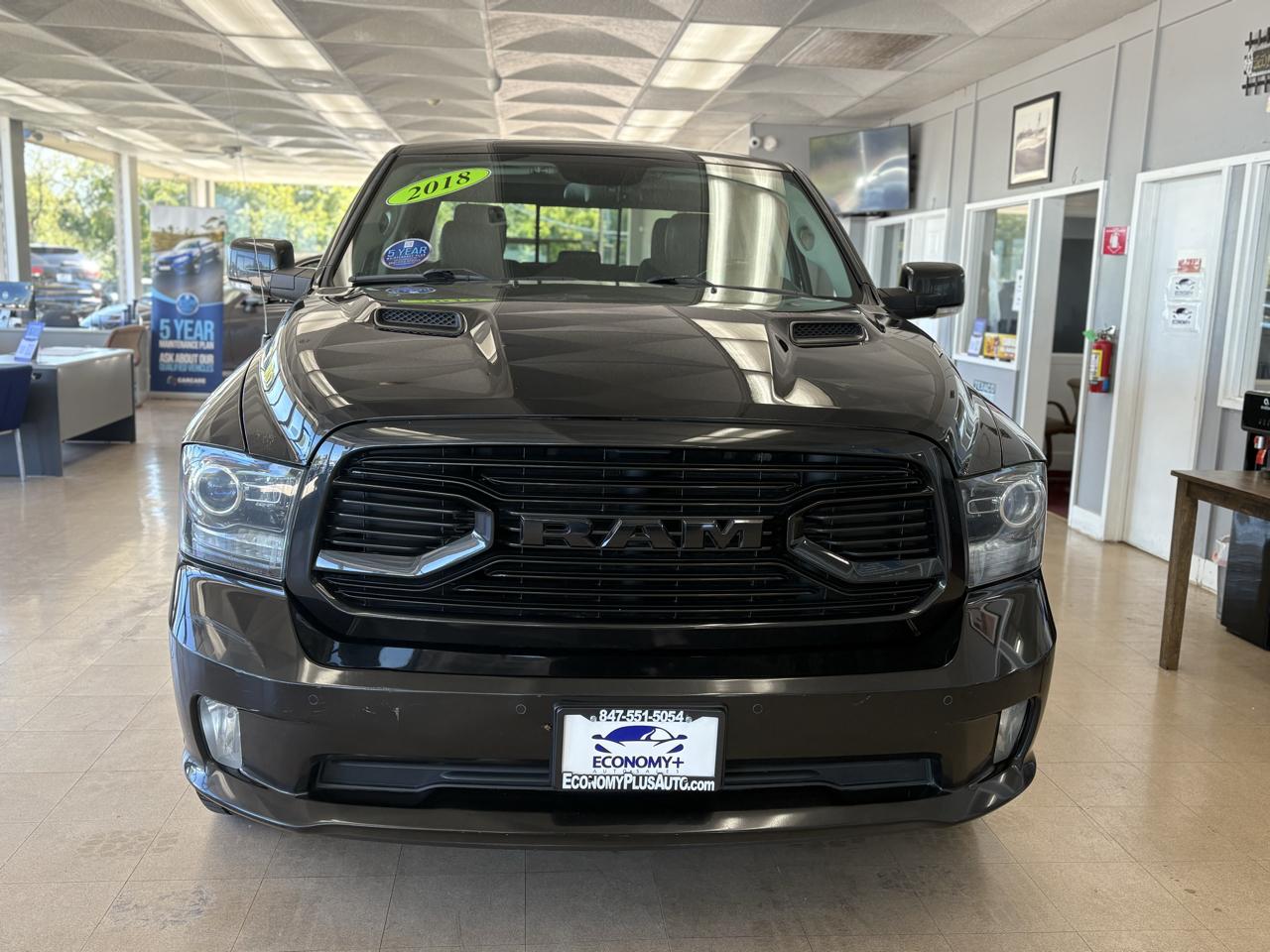 RAM 1500 Sport 4x4 Crew Cab 5'7" Box *Ltd Avail* 2018