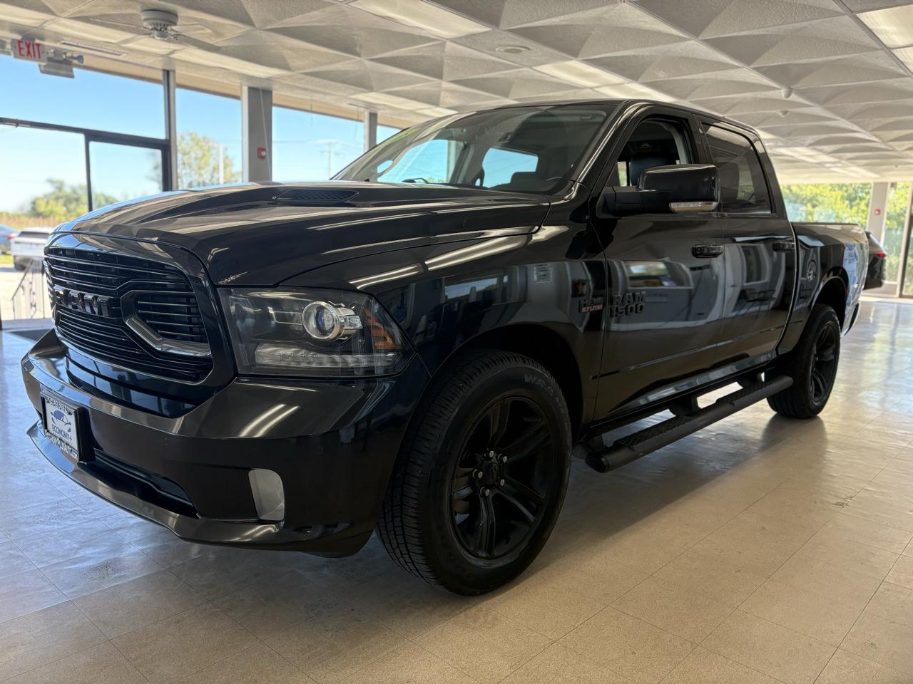 RAM 1500 Sport 4x4 Crew Cab 5'7" Box *Ltd Avail* 2018