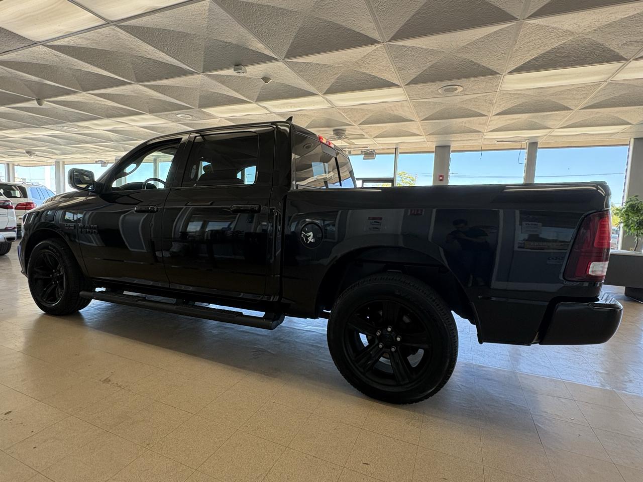 RAM 1500 Sport 4x4 Crew Cab 5'7" Box *Ltd Avail* 2018