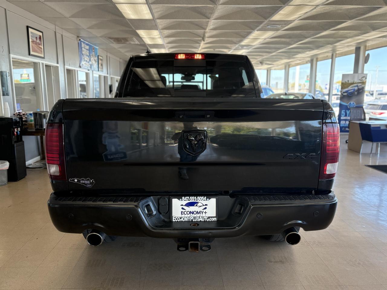 RAM 1500 Sport 4x4 Crew Cab 5'7" Box *Ltd Avail* 2018