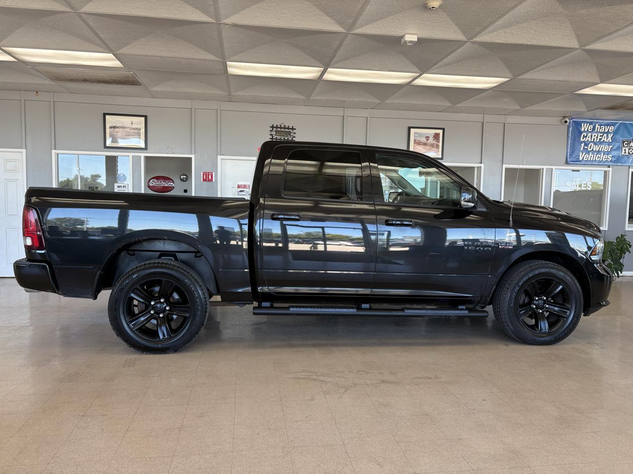 RAM 1500 Sport 4x4 Crew Cab 5'7" Box *Ltd Avail* 2018